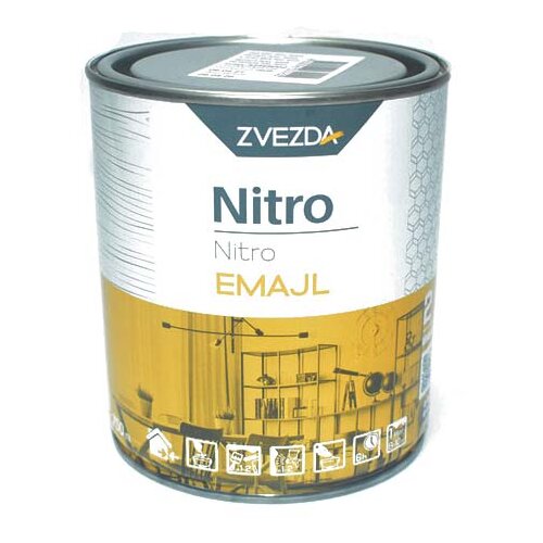 Helios nitro emajl za drvo i metal 0.75l narandžasti Cene
