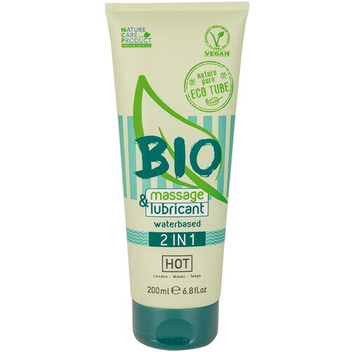 HOT Bio 2 in 1 Massage &amp;amp; Lubricant Waterbased Slike