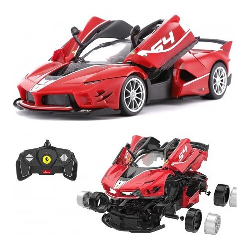  Ferrari FXX-K set za slaganje s daljinskim upravljanjem 1:18 Cijene