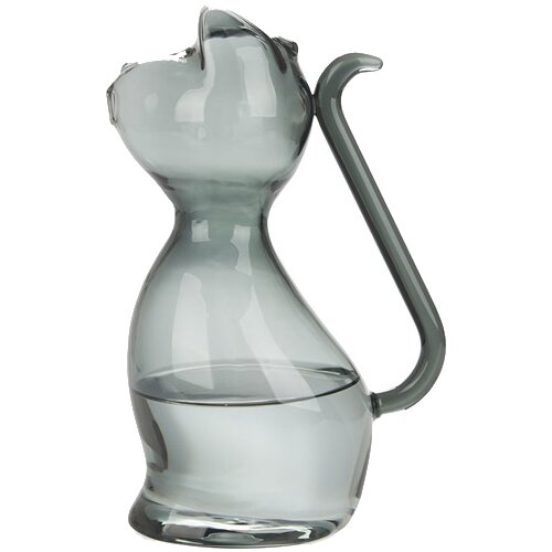 Balvi Gifts Cat - Bokal - Meow, gray, 1 L Cene