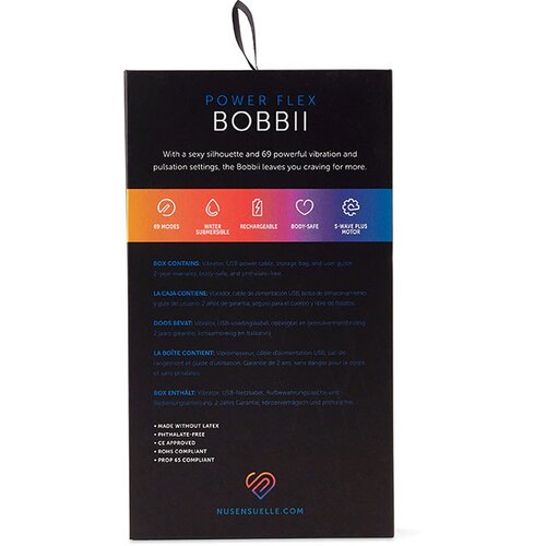 Scala Playhouse Vibrator &amp;quot;BobbII Power Flex&amp;quot; (R17514) Slike