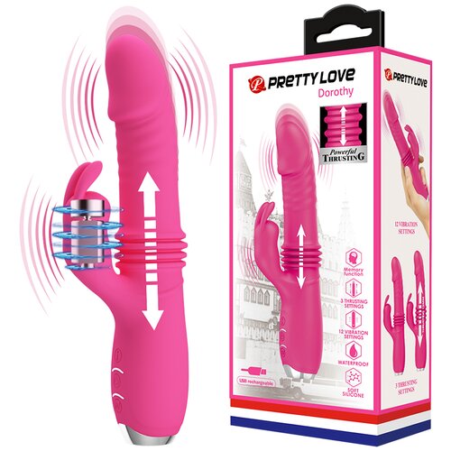 Pretty Love 2024 Vibrator Rabbit Pretty Love Dorothy Pink Cene