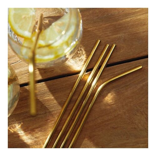 Dekordom slamčica set rijo 7kom - gold - hml ( 038937 ) Slike