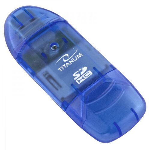 Titanium Čitalec kartic microSD / microSDHC / SDHC / SD / MMC / RS-MMC / miniSD / miniSDHC - na USB Cene