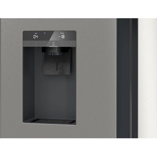 Siemens KF96IAPEA iQ500 hladilnik z 3,8 zamrzovalnikom French-Door, litrski za rezervoar vodo, hyperFresh Slike