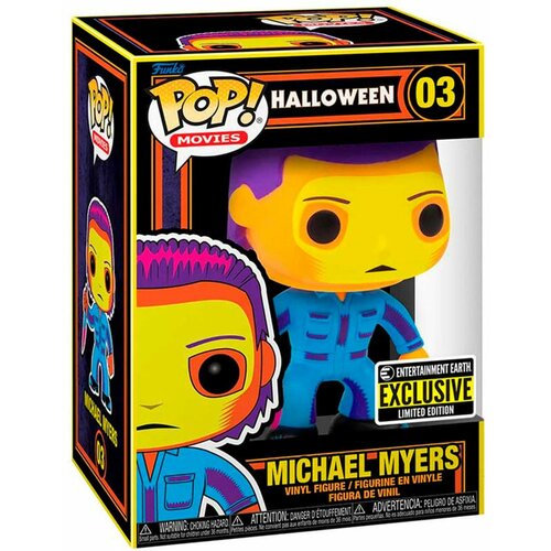 Funko Bobble Figure Halloween Pop! - Michael Myers - Blacklight - Special Edition Cene