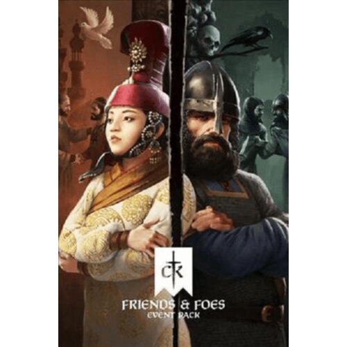 Steam Crusader Kings III: Friends & Foes (DLC) (PC) Key EUROPE Cene