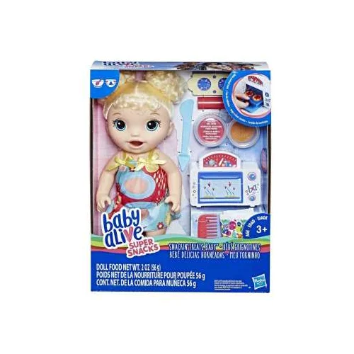 Baby Alive LILI I KOLACICI SET