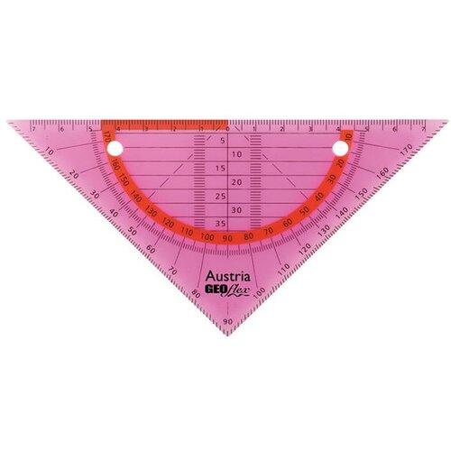 Aristo geotrikotnik 15cm GEOflex AR23009NP roza Cene