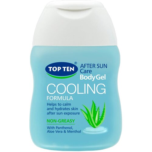 Top Ten after Sun Cooling Gel Nakon Sunčanja -Pocket 50ml Slike