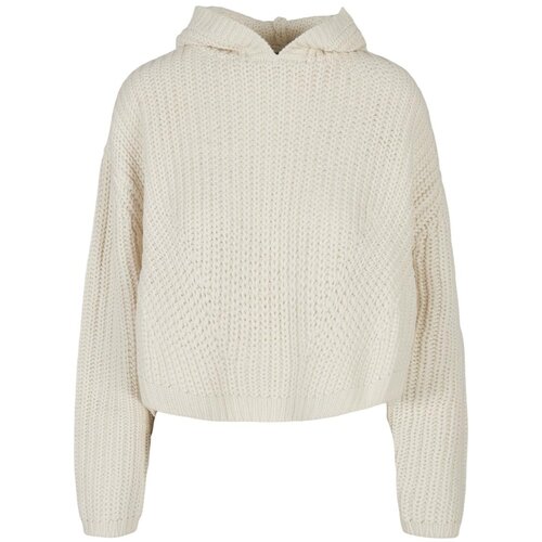 Urban Classics Ladies Oversized Hoody Sweater Whitesand Slike