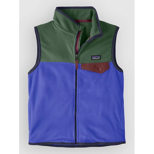 Patagonia Micro D Snap-T Kids Vest eddy blue Cene