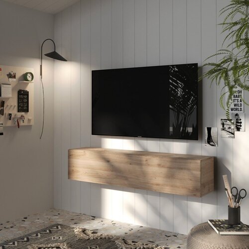 LC Mobili Stenski TV regal z dvi�nimi vrati, 138x30 cm - INFINITY 2.0 402410-62 Cene