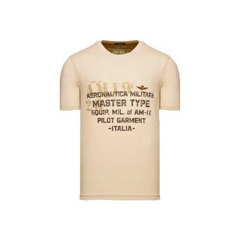 Aeronautica Militare Polo majice kratki rokavi TS2479UJ0064173 Bež Cene