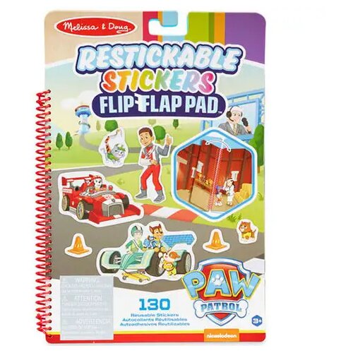 Melissa &amp, Doug Zvezek s ponovno uporabljivimi nalepkami Melissa &amp, Doug: Tačke na patrulji Klasična misija Cene