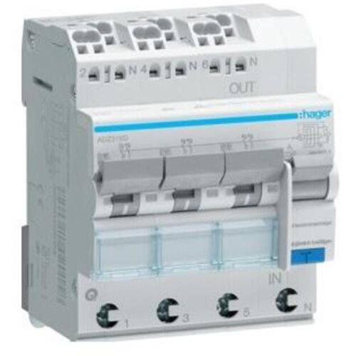 Haeger Hager RCD/LCB ADZ316D, (21040786) Slike