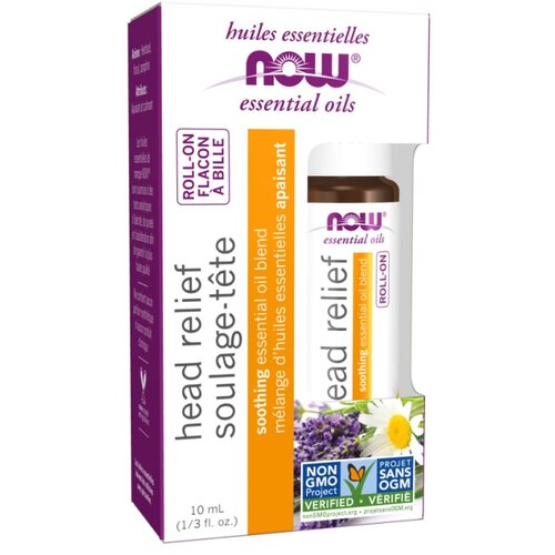 Now Foods Roll-on za pomiritev pri bolečinah glave NOW (10 ml) Cene