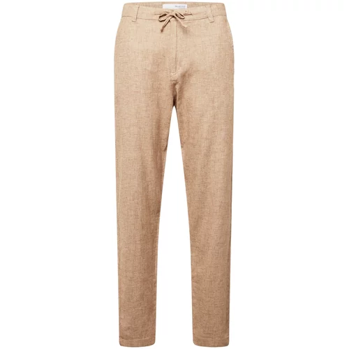 Selected Homme Chino hlače ' BRODY ' cappuccino