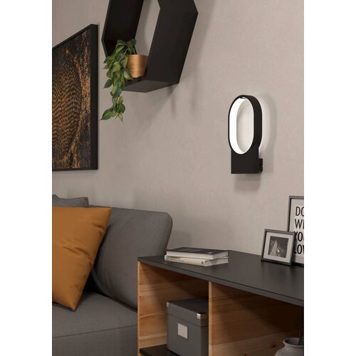 Eglo LED zidna svjetiljka Codriales, 10,8 W, crna/bijela, 32 cm, 900632 Cene