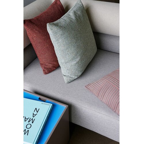 H&amp;uuml;bsch Modra/temno siva skrinja iz masivnega jesena 40x45 cm Vault &amp;ndash; Slike