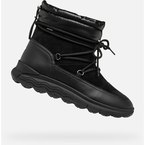 Geox Black women's ankle boots Spherica 4X4 Abx - Women's Slike