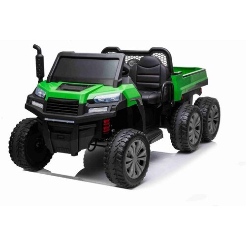 Ramiz Otroški kmetijski električni avto RIDER 6X6 2x12V zelena Cene