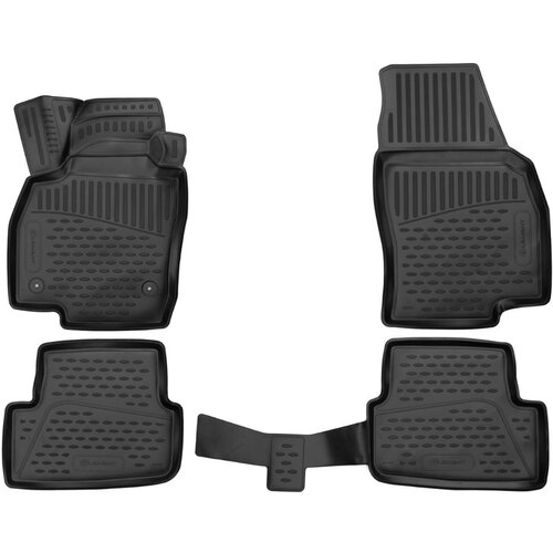 Novline 3D patosnice seat arona 2017- 4 kom Slike