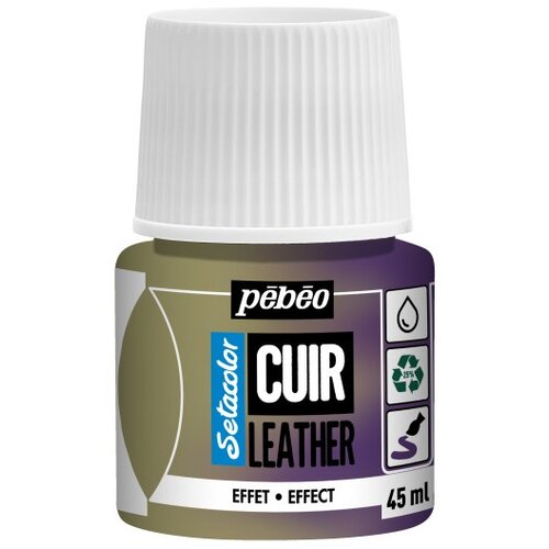  Boja za kožu Pebeo Setacolor effect 45 ml | razne nijanse Slike