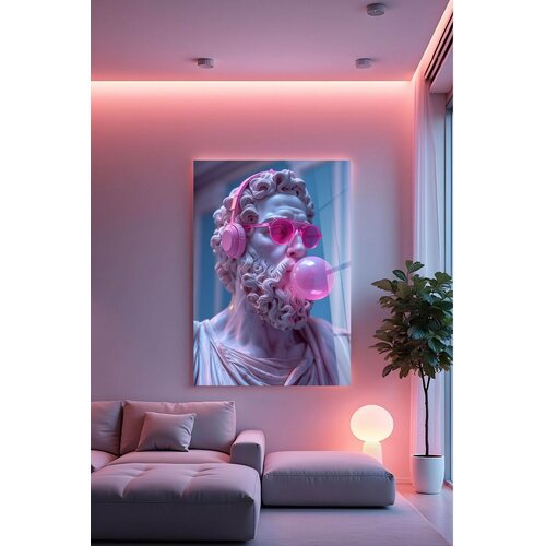 Wallity Zidna slika Hhlneon007, 40x60 cm Cene