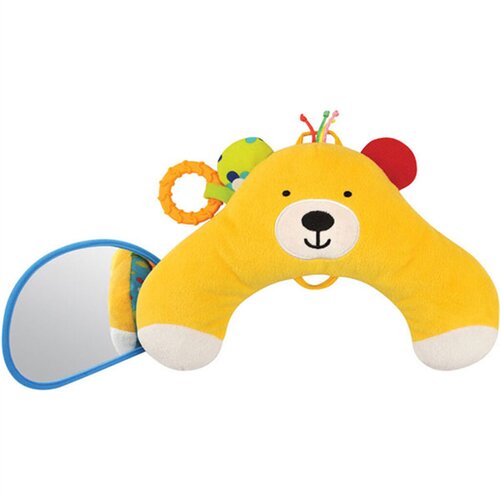 Kskids Jastuče za bebe sa ogledalom, Žuto Slike