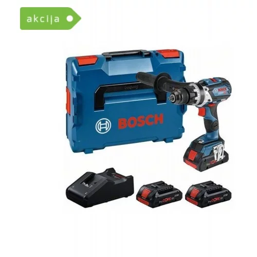 Bosch Akumulatorski udarni vrtalni vijačnik GSB 18V-110 C 0615A5002X