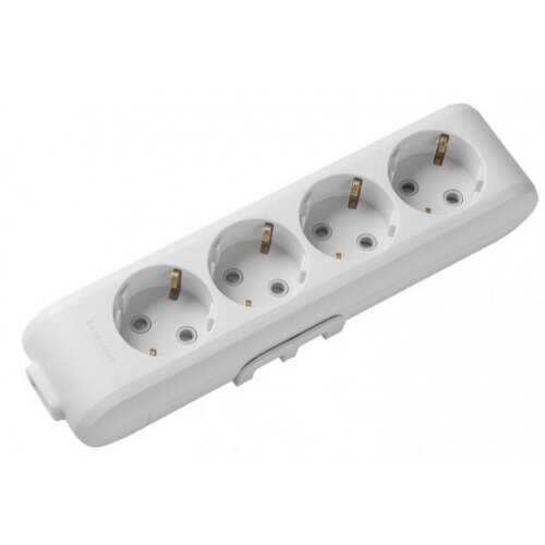 Panasonic Priključnica bela podsklop 4M, prenosna četvorostruka WLTB0440-2WH EU4 X-tendia Cene