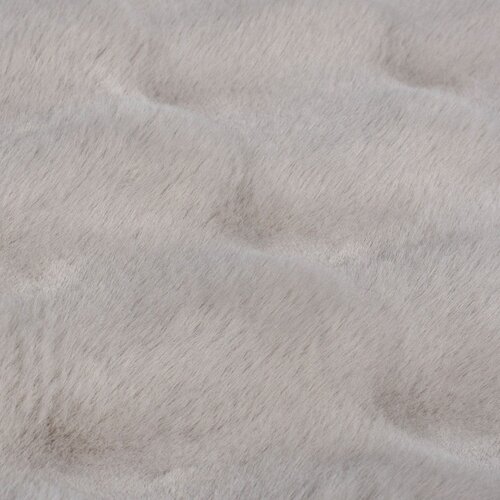 Flair Rugs Svetlo sivo sintetično krzno 180x290 cm Waffle Faux Fur &amp;ndash; Slike