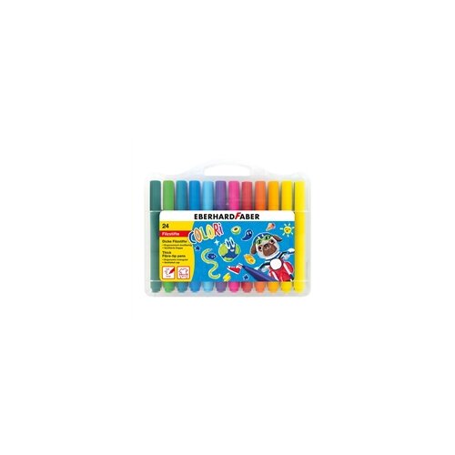 Faber-Castell Flomasteri Eberhard Faber Colori Jumbo, 24 komada Cijene