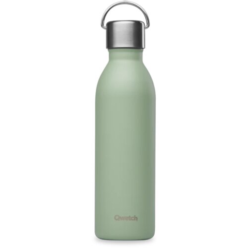 Qwetch ACTIVE termovka 600 ml - mat limeta zelena Cene