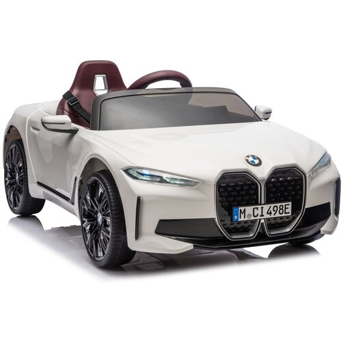 Licencirani auto na akumulator BMW I4 4x4 JE1009 - bijeli Cijene