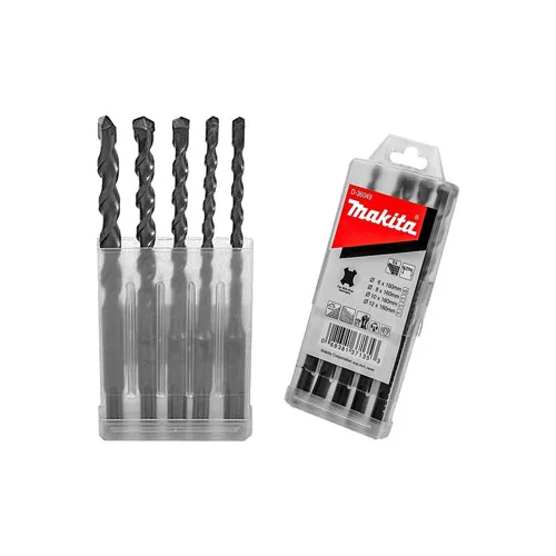 Makita 5-delni set svedrov SDS Plus D-36049