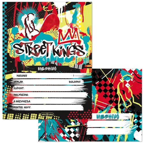 Ars Una Street Kings 10-delni set vabil z ovojnico Cene