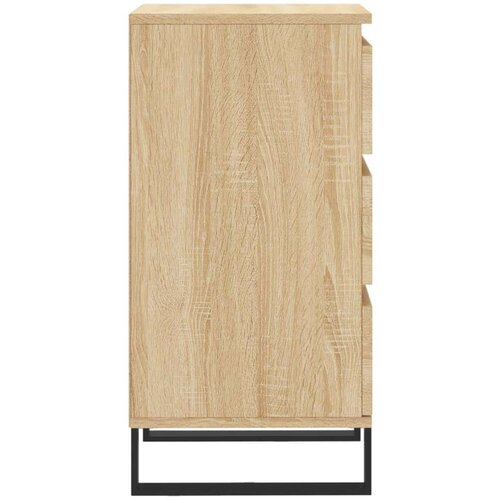 VidaXL Komoda boja hrasta sonome 40 x 35 x 70 cm od konstruiranog drva Slike