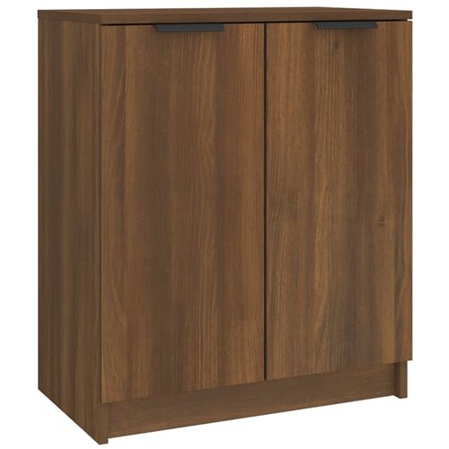 Maison Chic Omarica za obutev - Kopa za čevlje rjav hrast 59x35x70 cm konstruiran les, (21778070) Cene