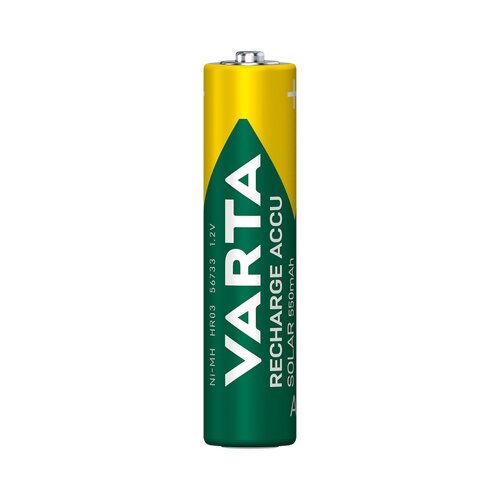 Varta Ready2use Solar NiMh 550mAh AAA 2 kos. baterije za ponovno polnjenje Cene