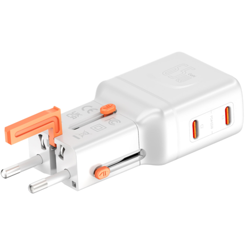 4SMARTS 4smart Nomad Pocket svetovni potovalni adapter 65 W Slike