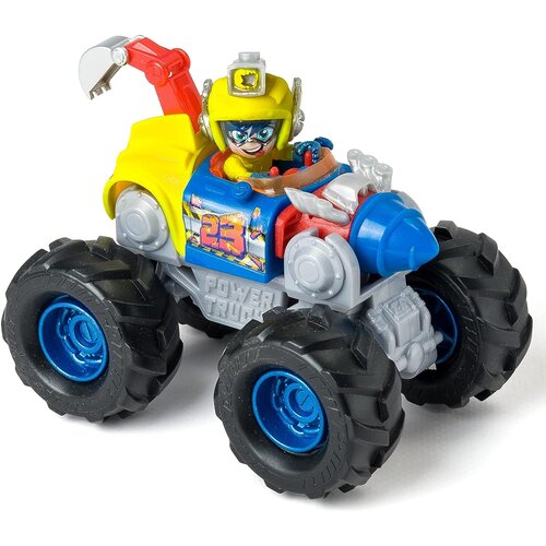T-RACERS T-Racers: 2 v 1 super džip s figuro- Turbo Digger Slike