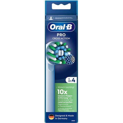 Oral-b Aufsteckb&amp;uuml;rsten Pro CrossAction 4 Slike
