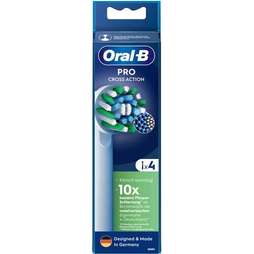 Oral-b nadomjesni cetkica Pro 4 CrossAction Slike