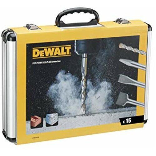 Dewalt 15 - delna garnitura SDS+ svedrov in dlet DT9679 Cene