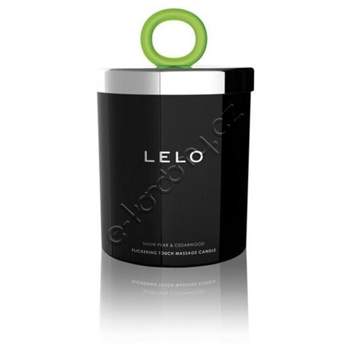 Lelo Shimmering Massage Candle Pear and Cedarwood 150g Cijene