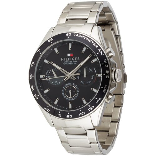 Tommy Hilfiger Analogni sat plava / crvena / crna / srebro / prljavo bijela Cijene