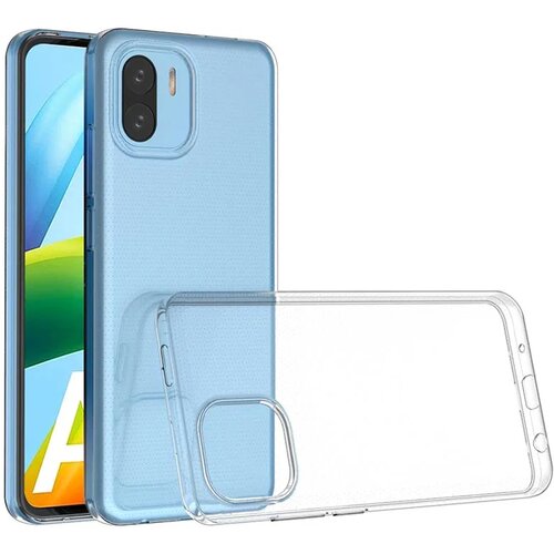 Ultra tanek 0,5 mm zaščitni ovitek za Xiaomi Redmi A2 / Redmi A1 - prozorni Cene
