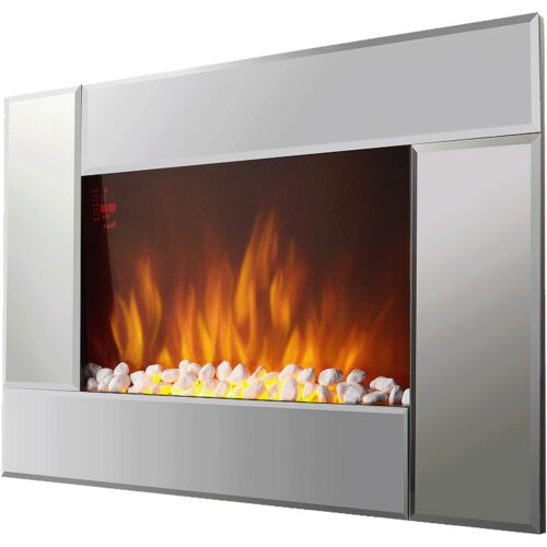 Electrolux Kamin, električni, 2000W - EFP/W-2000S EEC Silver, Sivi Cijene